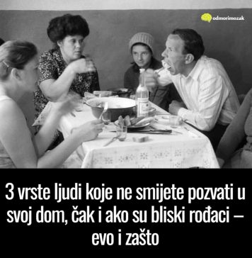 3 vrste ljudi koje ne smijete pozvati u svoj dom, čak i ako su bliski rođaci – evo i zašto 3 vrste ljudi koje ne smijete pozvati u svoj dom, čak i ako su bliski rođaci – evo i zašto - featured image