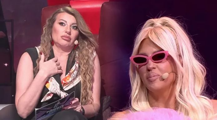 Jašeš mog muža, a meni glumiš sveticu: Jelena Karleuša i Viki Miljković žestoko zaratile u Pinkovim zvezdama – objavit cu snimak, nek vide kako te puni "Izgledaš kao klozetarka!" Jelena Karleuša i Viki Miljković žestoko zaratile u Pinkovim zvezdama: "Smiješna si!" - featured image