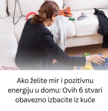 Ako želite mir i pozitivnu energiju u domu: Ovih 6 stvari obavezno izbacite iz kuće Ako želite mir i pozitivnu energiju u domu: Ovih 6 stvari obavezno izbacite iz kuće - featured image