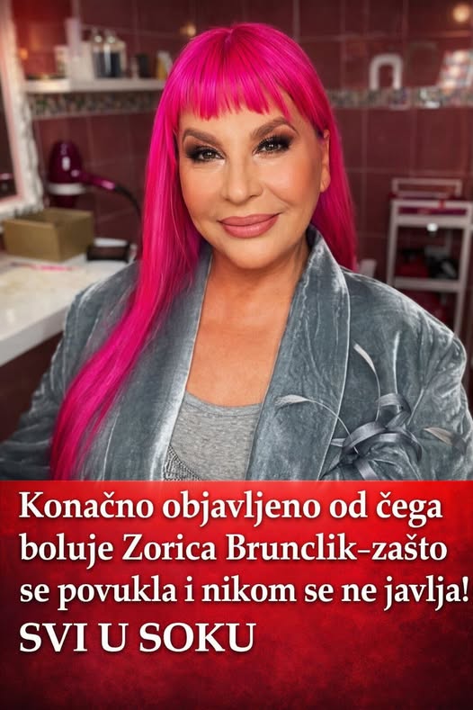 Zorica Brunclik se povukla zbog zdravlja: Zašto je odsustvo s javne scene postalo prioritet - featured image
