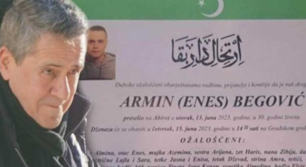 “Kakav preokret, nakon što je izgubio sina pjevač je organizovao slavlje..” – narod žestoko osudio Enesa Begovića - featured image