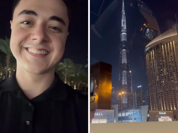 Nermin Handžić objavio snimak iz Dubaija: Posljednji mirni trenuci - featured image