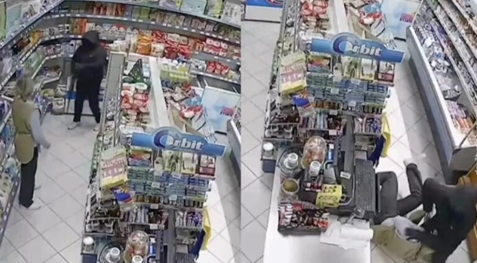 Oglasila se radnica koja je otjerala pljačkaša: Krenula sam u borbu s njim da mu uzmem pušku. Opucao je tri puta, a kad sam mu vidjela lice onda.. Oglasila se radnica koja je otjerala pljačkaša: Krenula sam u borbu s njim da mu uzmem pušku. Opucao je tri puta… - featured image