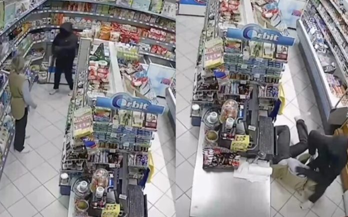 Oglasila se radnica koja je otjerala pljačkaša: Krenula sam u borbu s njim da mu uzmem pušku. Opucao je tri puta… - featured image