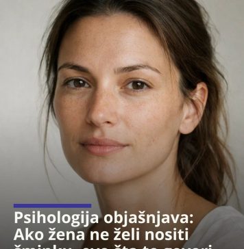 Psihologija objašnjava: Ako žena ne želi nositi šminku, evo šta to govori o njoj Psihologija objašnjava: Ako žena ne želi nositi šminku, evo šta to govori o njoj - featured image