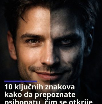 10 ključnih znakova kako da prepoznate psihopatu, čim se otkrije 3. znak bježite 10 ključnih znakova kako da prepoznate psihopatu, čim se otkrije 3. znak bježite - featured image