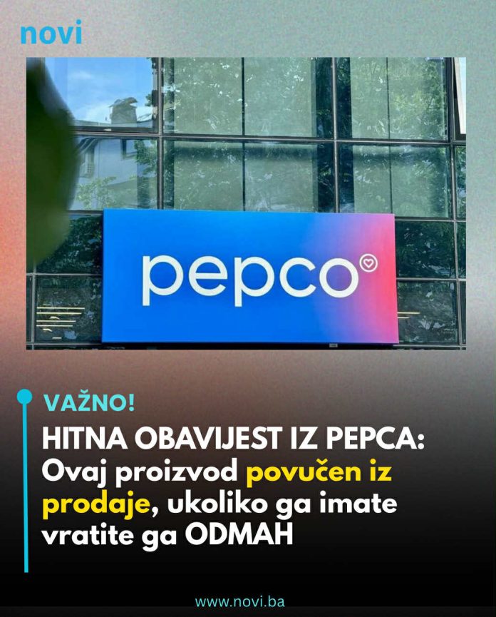 SA TRŽIŠTA HITNO POVUČEN PROIZVOD IZ PEPKA! Koriste ga deca, a može biti opasan po zdravlje - featured image