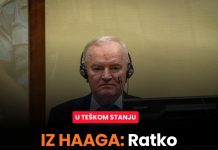 Ratko Mladić doživio moždani udar Ratko Mladić doživio moždani udar - featured image