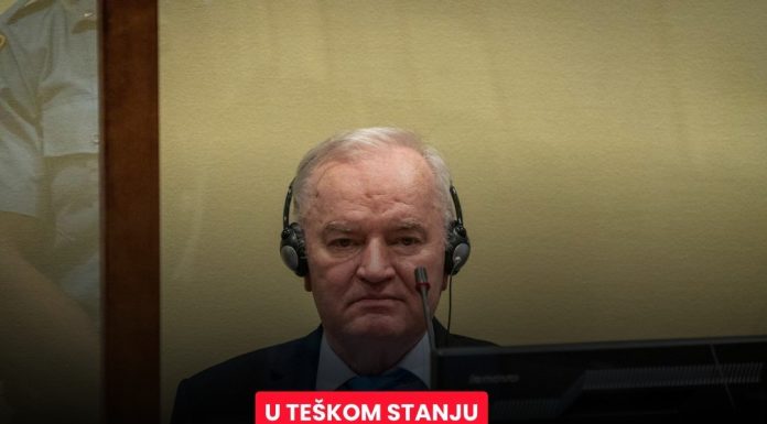 Ratko Mladić doživio moždani udar Ratko Mladić doživio moždani udar - featured image