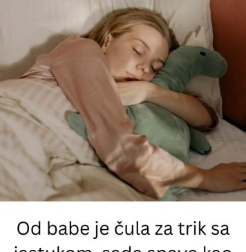 Od babe je čula za trik sa jastukom, sada spava kao beba: Vrlo je jednostavno, isprobajte još večeras Od babe je čula za trik sa jastukom, sada spava kao beba: Vrlo je jednostavno, isprobajte još večeras - featured image