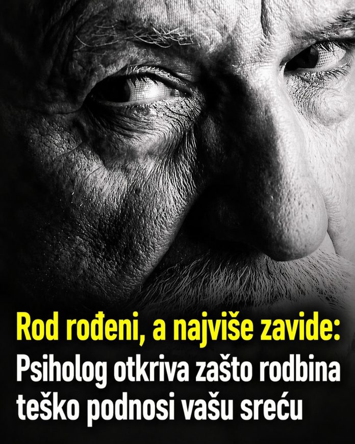Evo zašto rodbina teško podnosi vašu sreću - featured image Evo zašto rodbina teško podnosi vašu sreću - featured image