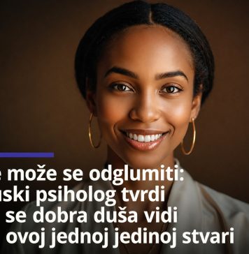 Ne može se odglumiti: Ruski psiholog tvrdi da se dobra duša vidi po ovoj jednoj jedinoj stvari Ne može se odglumiti: Ruski psiholog tvrdi da se dobra duša vidi po ovoj jednoj jedinoj stvari - featured image