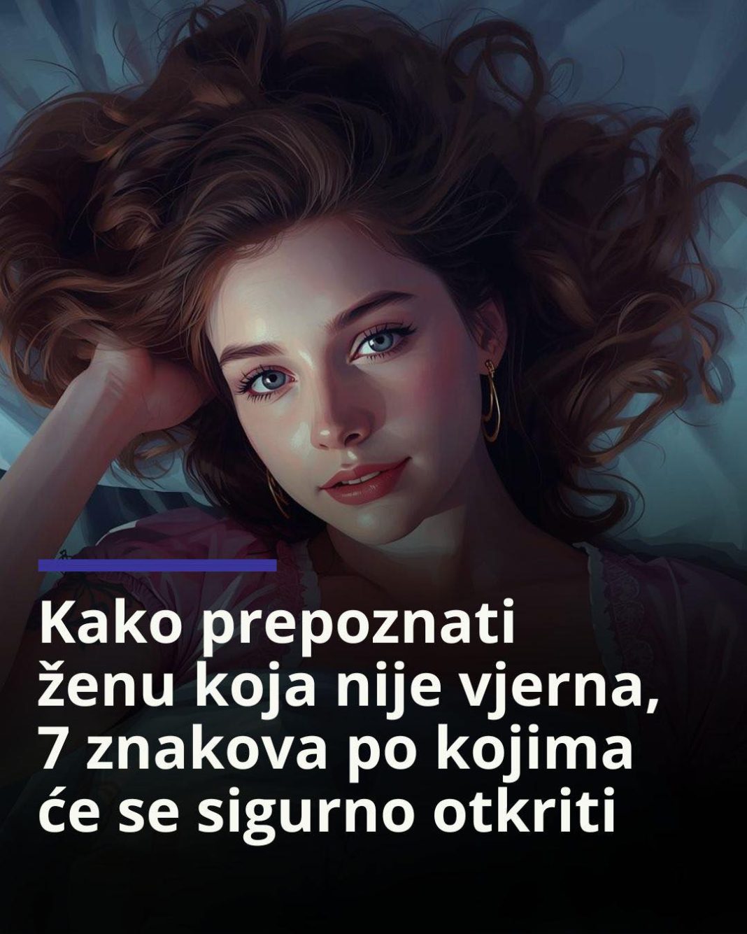 Kako prepoznati ženu koja nije vjerna, 7 znakova po kojima će se sigurno otkriti - featured image Kako prepoznati ženu koja nije vjerna, 7 znakova po kojima će se sigurno otkriti - featured image