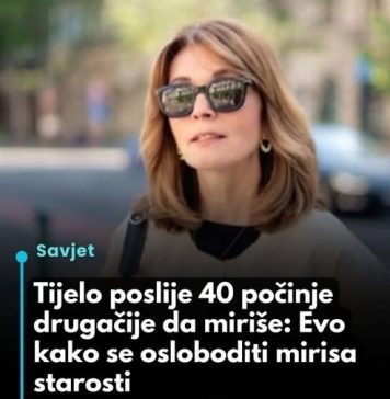 Tijelo nakon 40-te drugačije miriše: 0vako se oslobodite mirisa starosti… Tijelo nakon 40-te drugačije miriše: 0vako se oslobodite mirisa starosti… - featured image