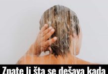 Znate li šta se dešava kada 7 dana ne operemo kosu? Rezultat zaprepastio mnoge Znate li šta se dešava kada 7 dana ne operemo kosu? Rezultat zaprepastio mnoge - featured image