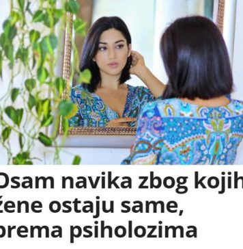 Osam navika zbog kojih žene ostaju same, prema psiholozima Osam navika zbog kojih žene ostaju same, prema psiholozima - featured image
