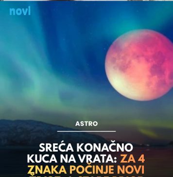Sreća konačno kuca na vrata: Za 4 znaka počinje novi život, a stare brige nestaju Sreća konačno kuca na vrata: Za 4 znaka počinje novi život, a stare brige nestaju - content image
