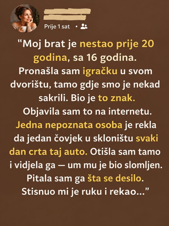 Dvadeset godina bez odgovora: Nestanak šesnaestogodišnjaka koji je porodicu držao između nade i boli - featured image