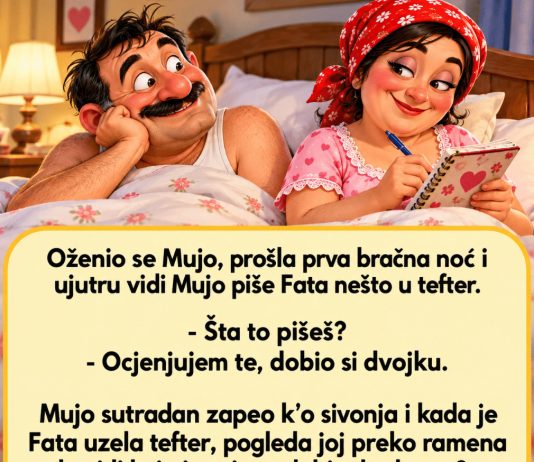 VIC DANA: Fata ocjenjuje Muju VIC DANA: Fata ocjenjuje Muju - featured image