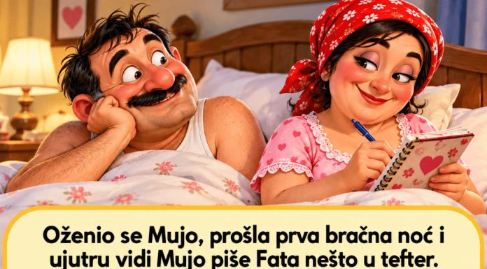 VIC DANA: Fata ocjenjuje Muju VIC DANA: Fata ocjenjuje Muju - featured image